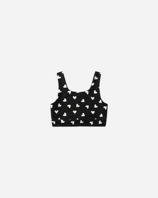 Rylee+ Cru - Swift Sports Bra - Hearts