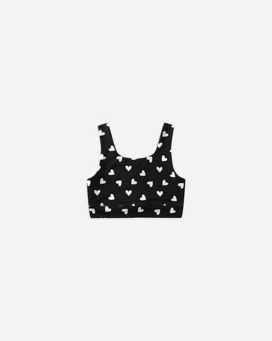Rylee+ Cru - Swift Sports Bra - Hearts
