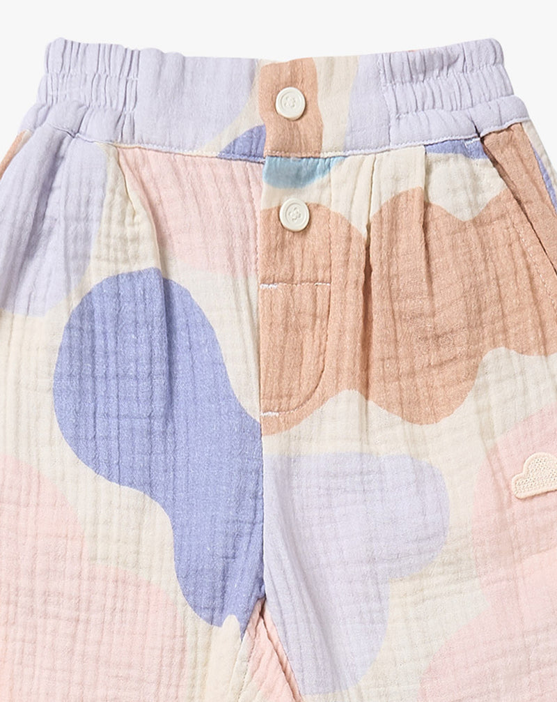 Nest Design - Wrinkled Muslin Pants