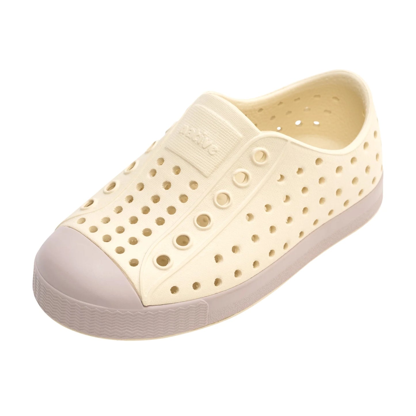 Native Shoes - Child Jefferson Slip On Sneaker - Bone White Series