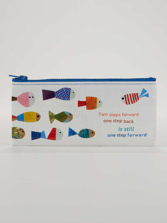 Blue Q - Two Steps Forward Pencil Case
