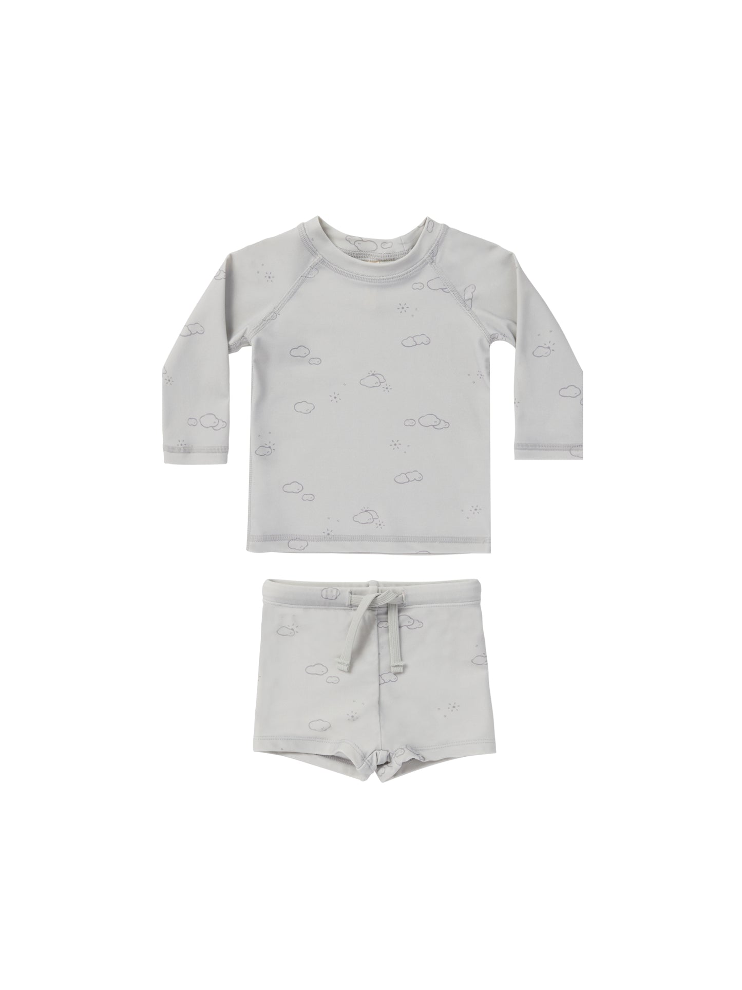 Quincy Mae - Finn Rashguard + Short Set