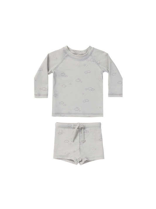 Quincy Mae - Finn Rashguard + Short Set