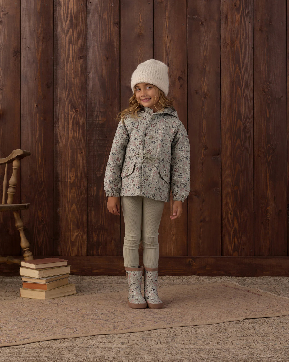 Rylee + Cru Rain Boot Garden