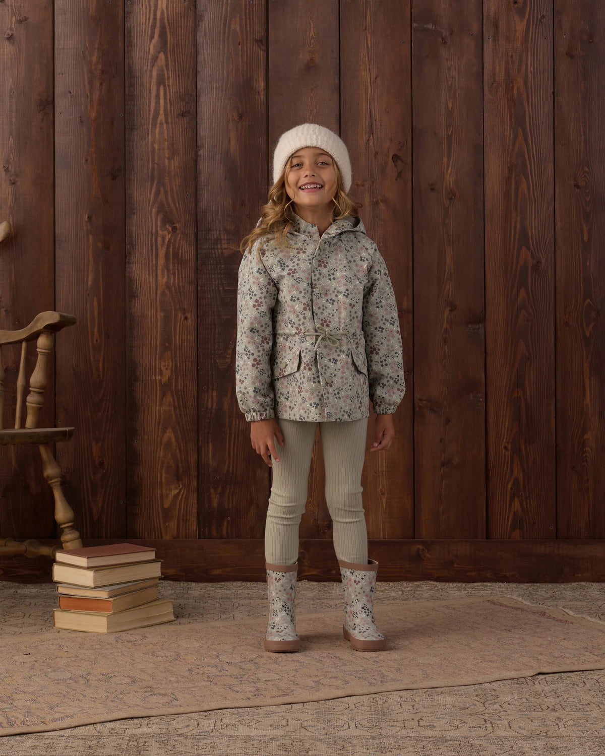 Rylee + Cru Rain Boot Garden
