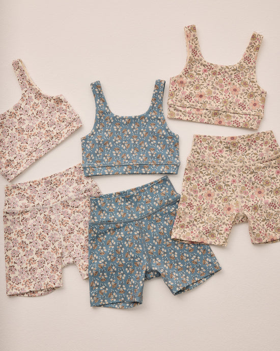 Rylee + Cru - Bike Short - Pink Gardenia