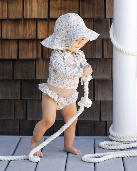 Rylee + Cru Rashguard Girls Set
