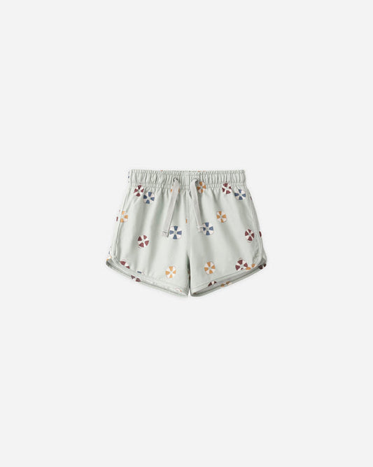 Rylee + Cru Swim Trunk