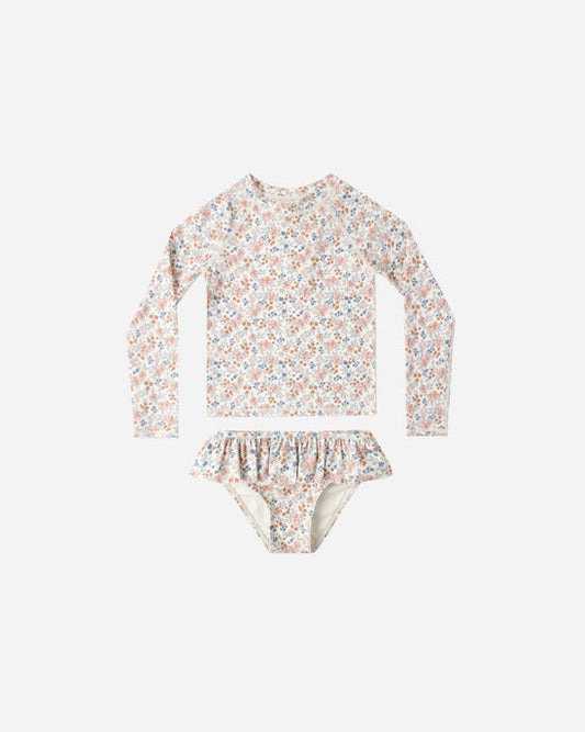 Rylee + Cru Rashguard Girls Set