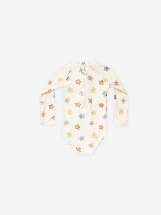 Rylee+Cru - Delphine Rash Guard One-Piece
