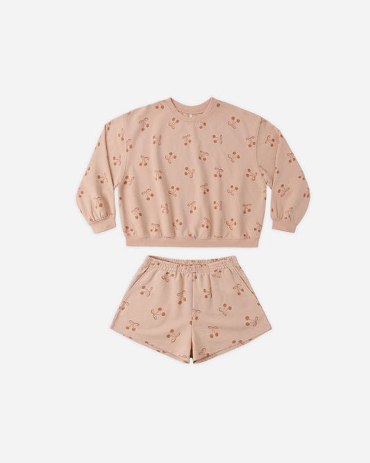 Rylee+Cru - Summer Terry Set