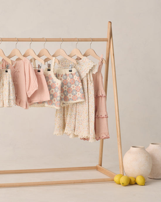 Rylee + Cru Ruffled Swing Dress