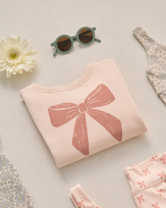 Rylee + Cru Racer Sweatshirt