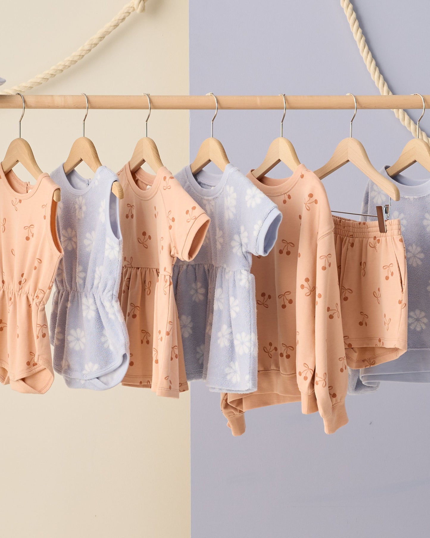 Rylee+Cru - Summer Terry Set