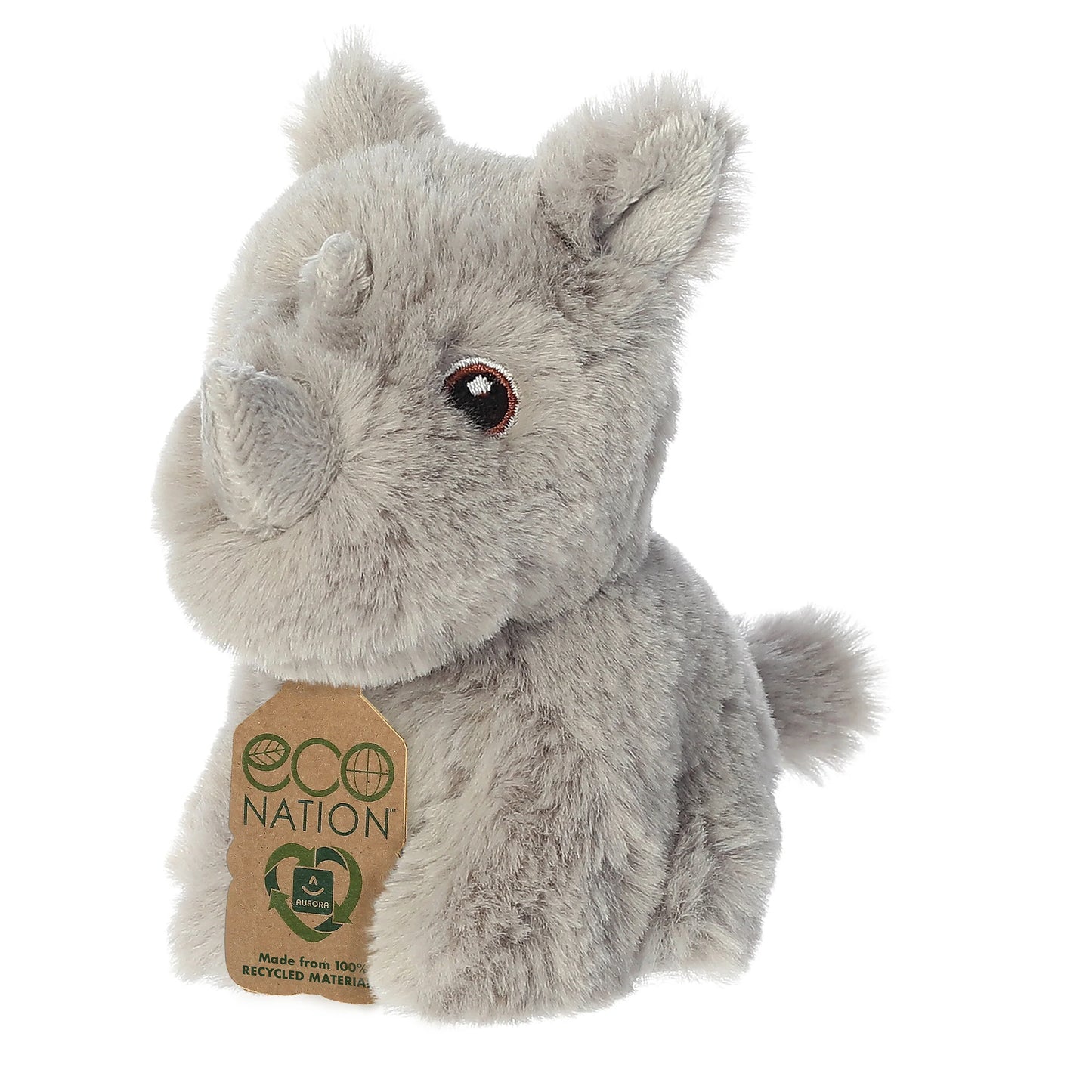 Aurora: Eco Nation - Mini Rhinoceros 5" Plush