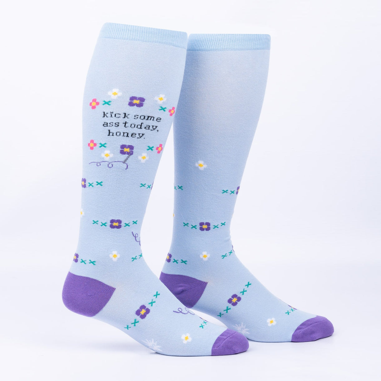 Sock It To Me - Stretch-It : Kick Some Ass Today, Honey
