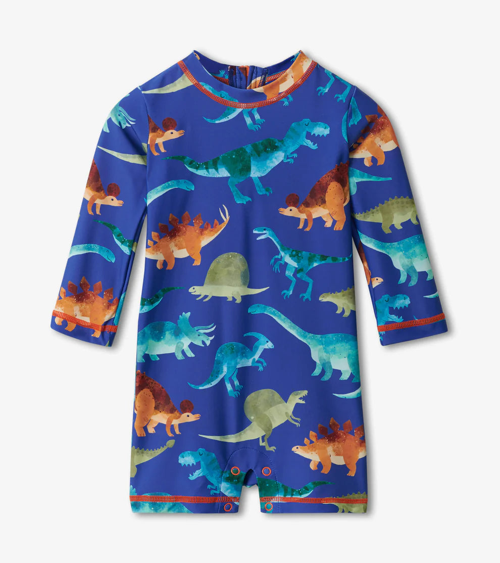 Hatley - Infant Boys Rashguard Swimsuit