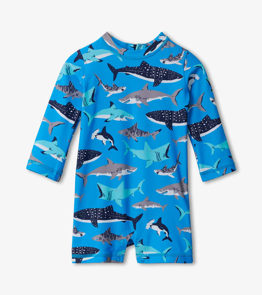 Hatley - Infant Boys Rashguard Swimsuit