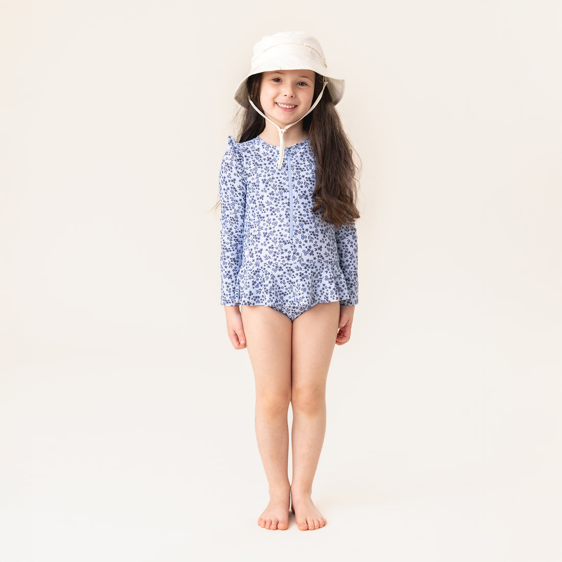 Nano One Piece Rashguard Swimsuit