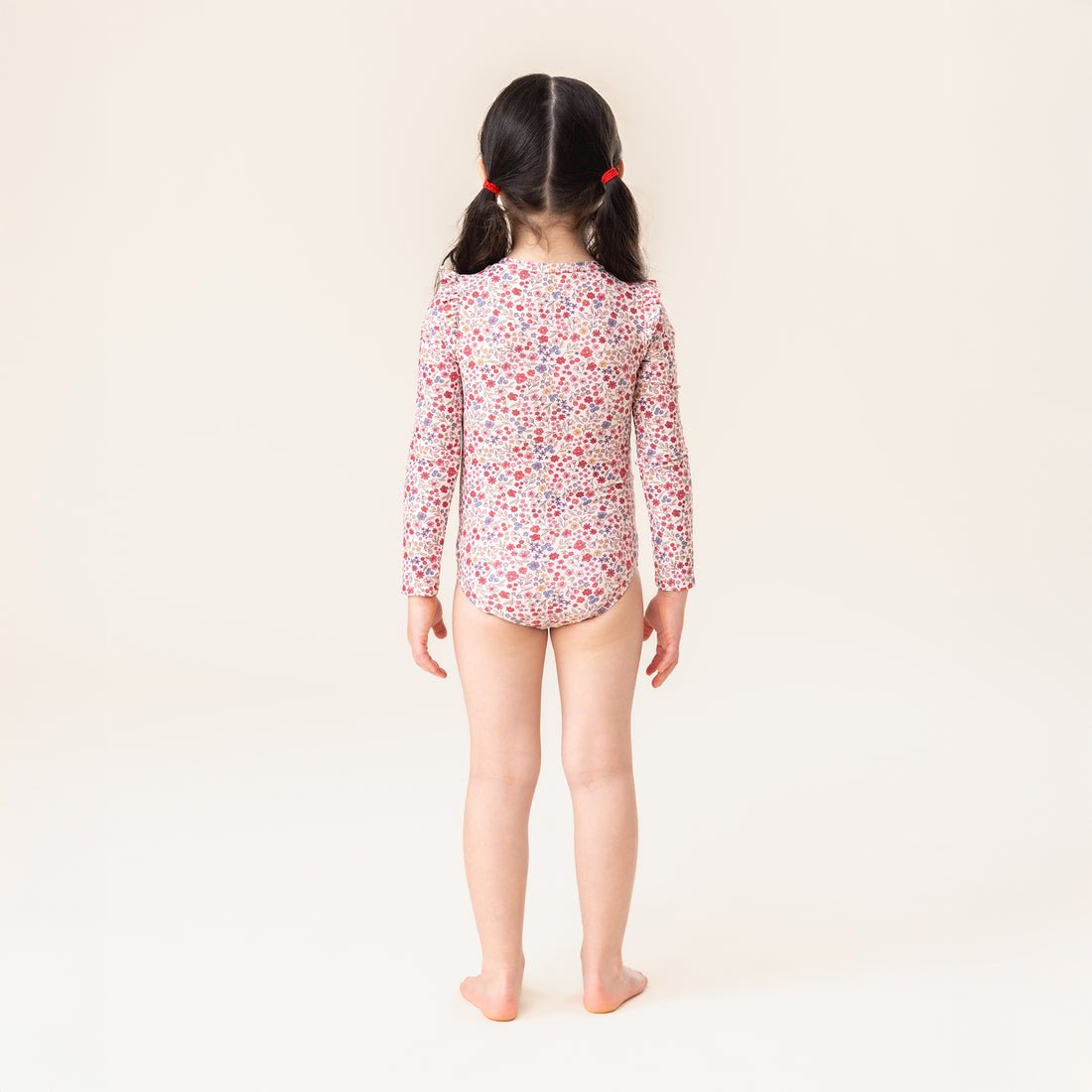 Nano Girls' One-Piece UV Swimsuit