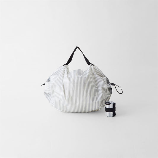 Shupatto Compact One-Pull Foldable Bag - Print - M