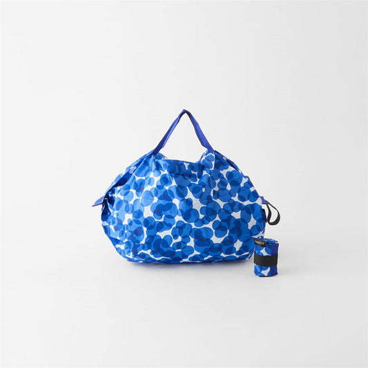 Shupatto Compact One-Pull Foldable Bag - Print - M