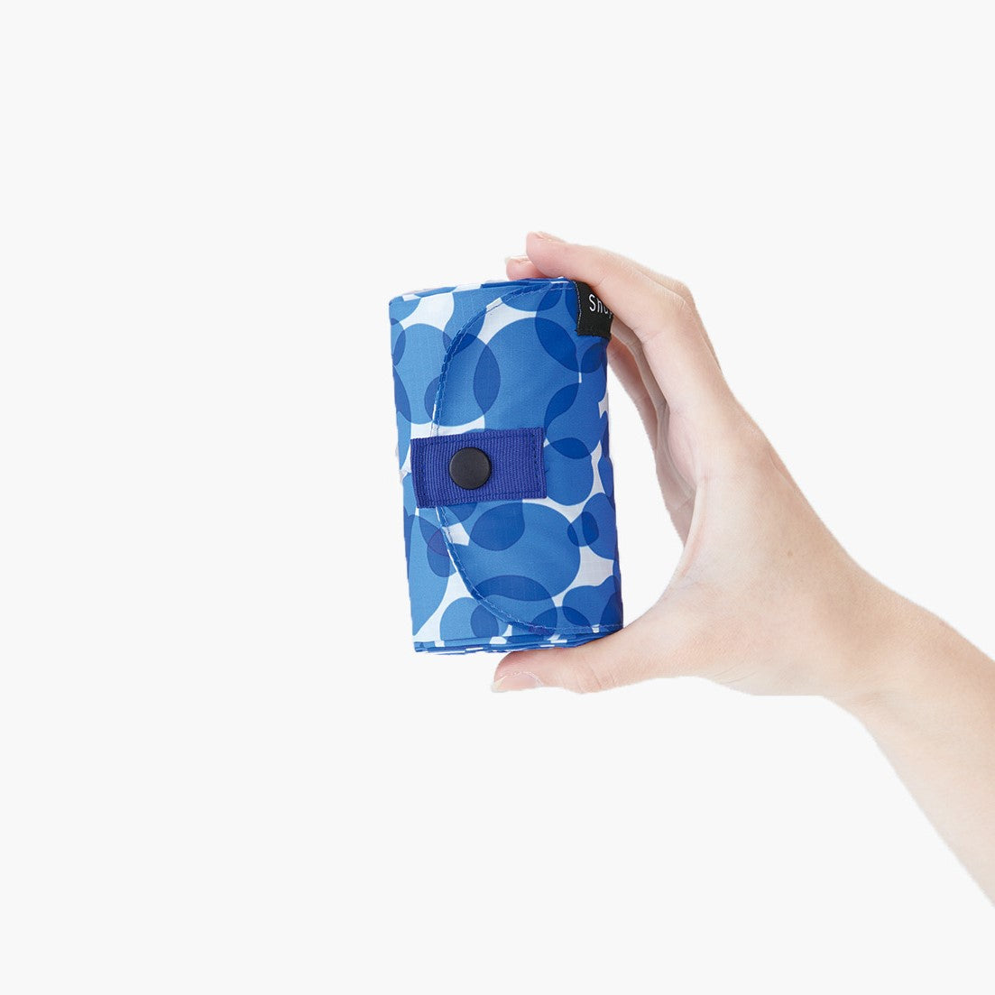 Shupatto Compact One-Pull Foldable Bag - Print - L
