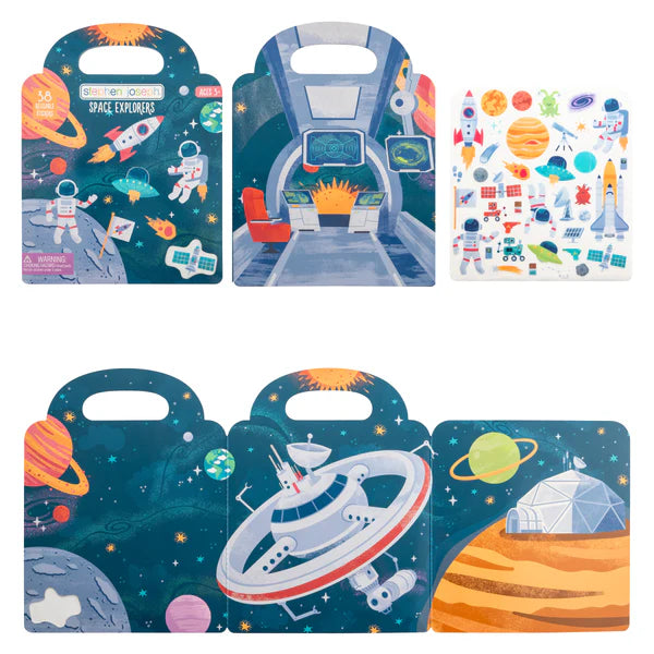 Stephen Joseph - Reusable Sticker Book