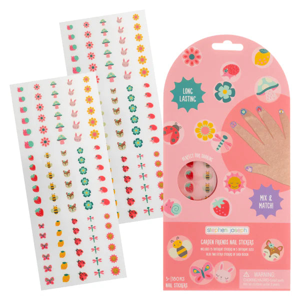Stephen Joseph - Clear Nail Stickers