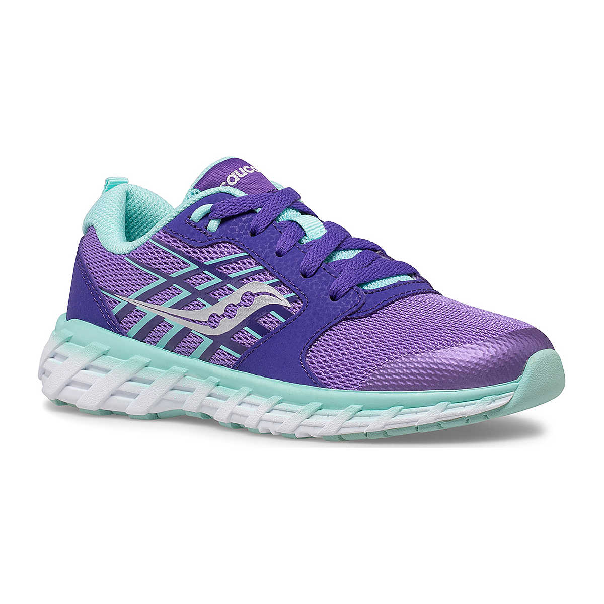Saucony - Big Kid's Wind 2.0 Lace Sneaker
