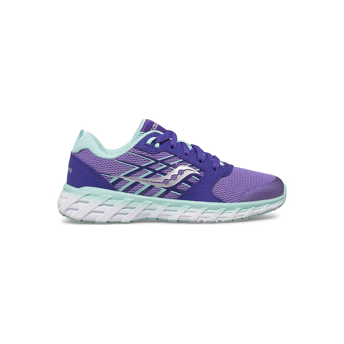Saucony - Big Kid's Wind 2.0 Lace Sneaker