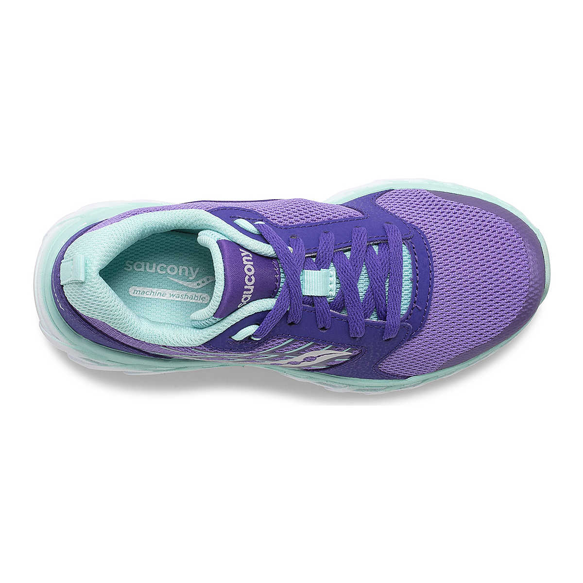 Saucony - Big Kid's Wind 2.0 Lace Sneaker