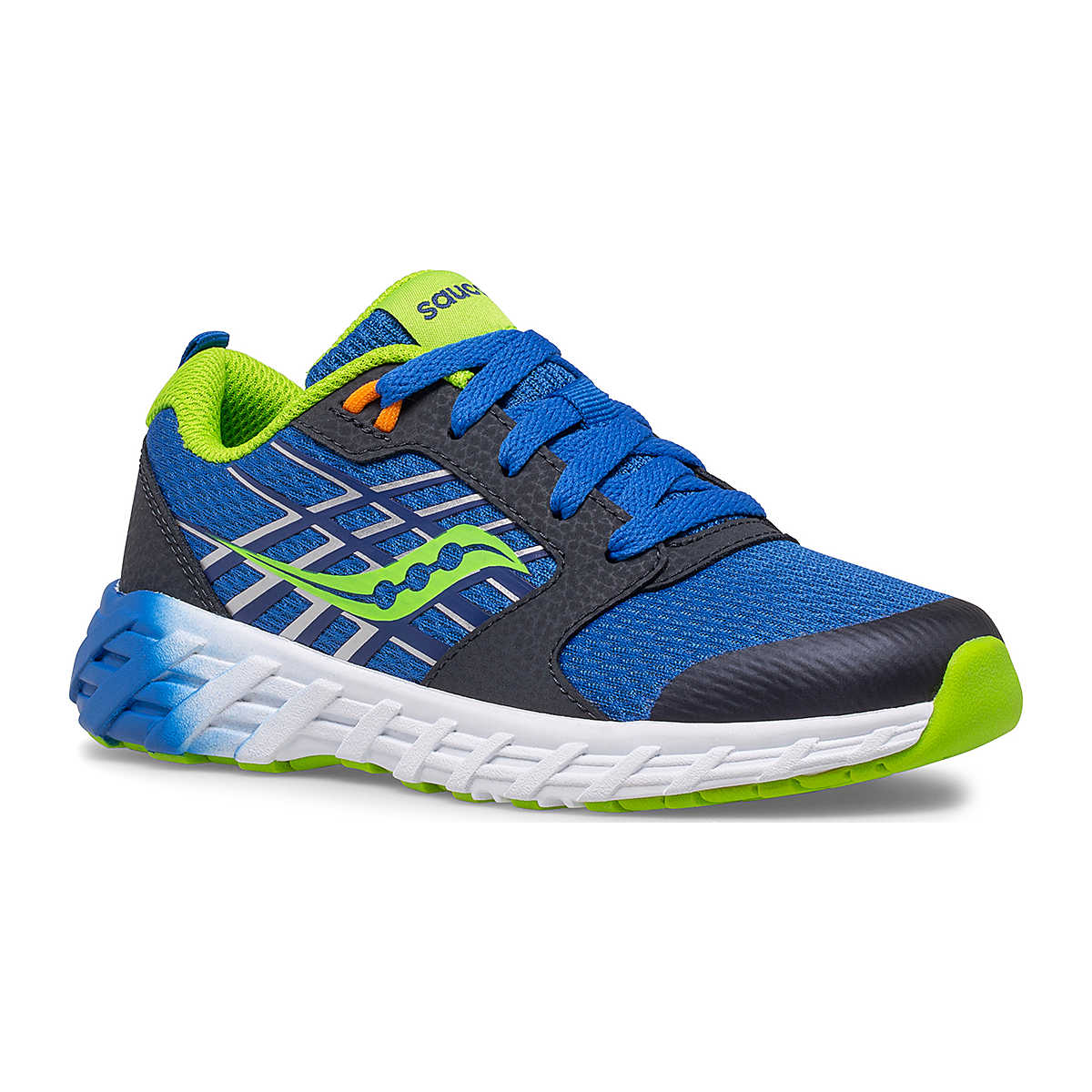 Saucony - Big Kid's Wind 2.0 Lace Sneaker