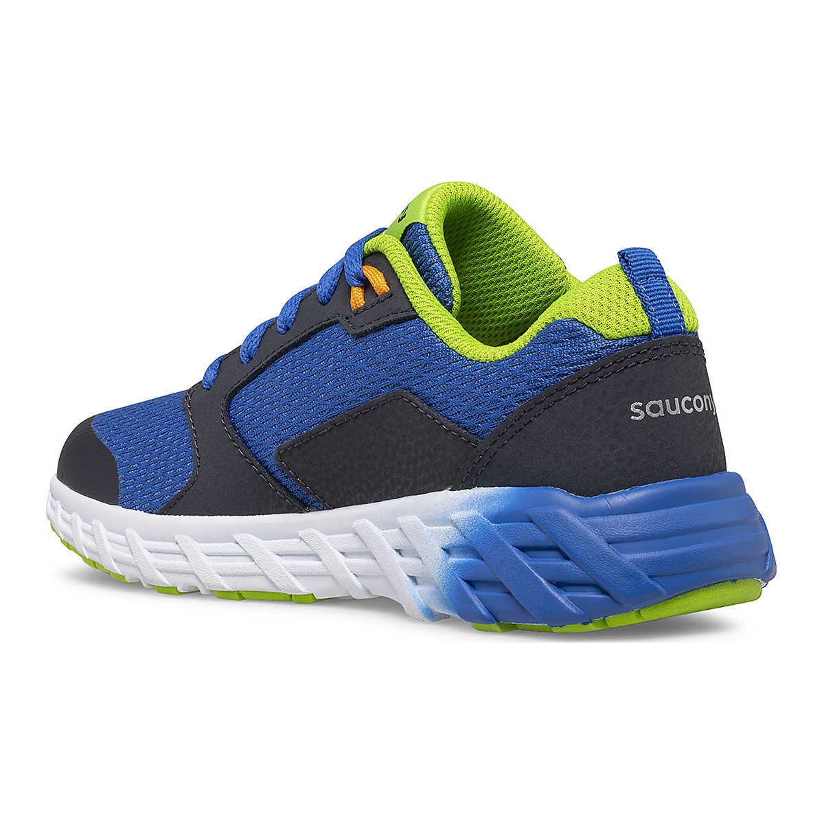 Saucony - Big Kid's Wind 2.0 Lace Sneaker