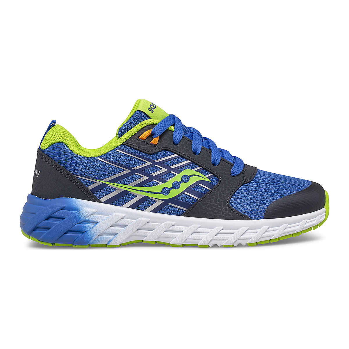Saucony - Big Kid's Wind 2.0 Lace Sneaker
