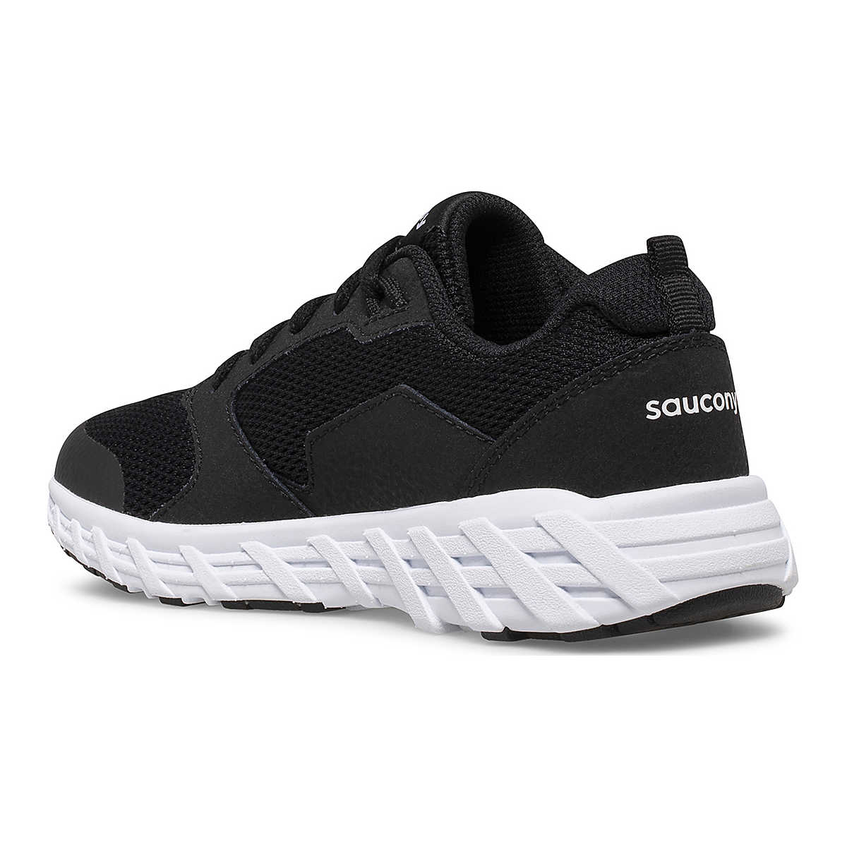 Saucony - Big Kid's Wind 2.0 Lace Sneaker