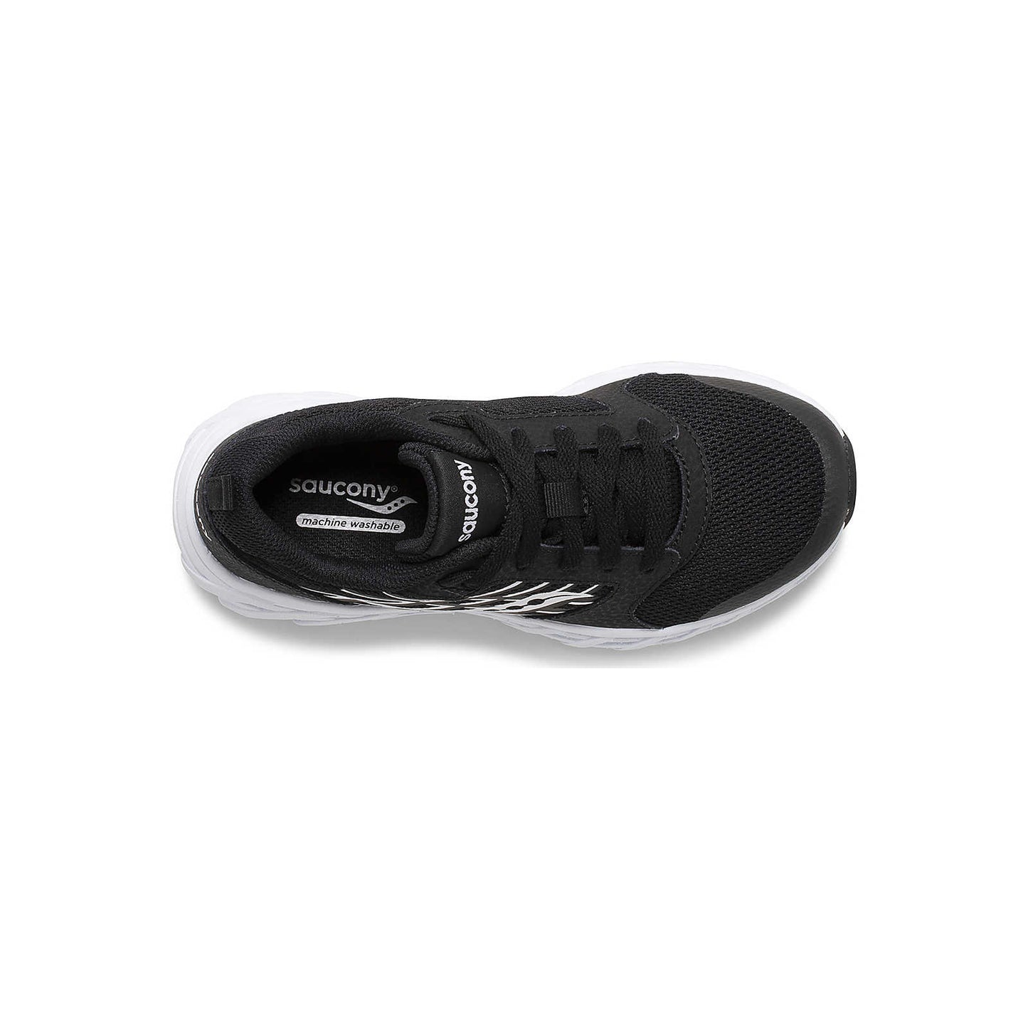 Saucony - Big Kid's Wind 2.0 Lace Sneaker
