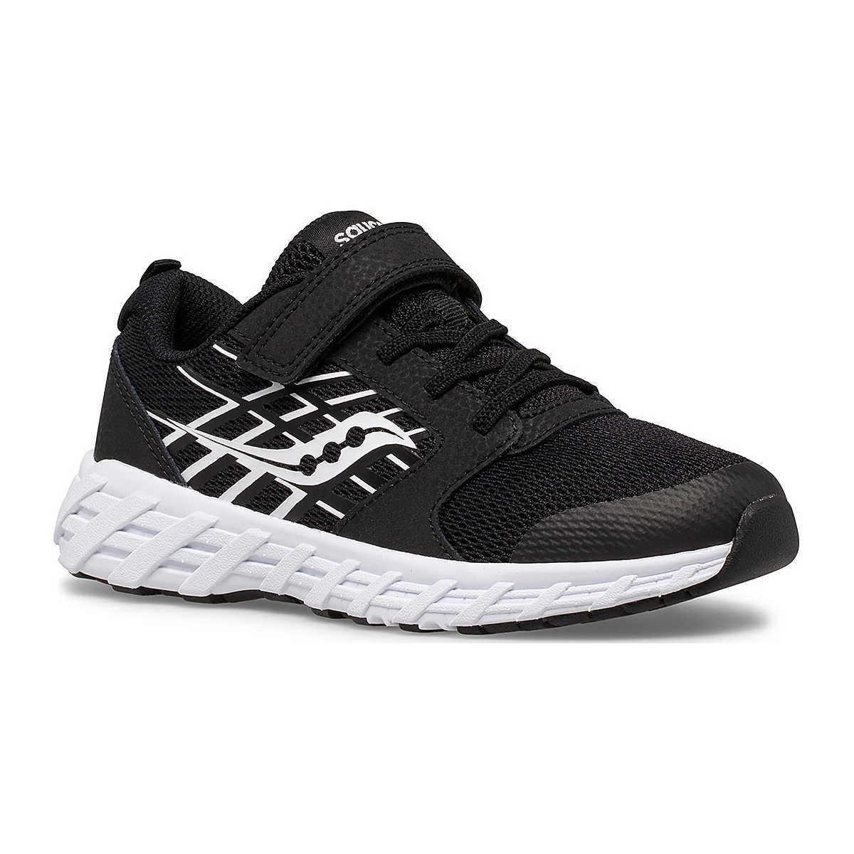 Saucony -Big Kid's Wind 2.0 Adaptive Closure Sneaker