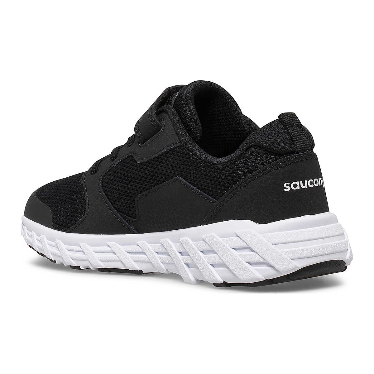 Saucony -Big Kid's Wind 2.0 Adaptive Closure Sneaker