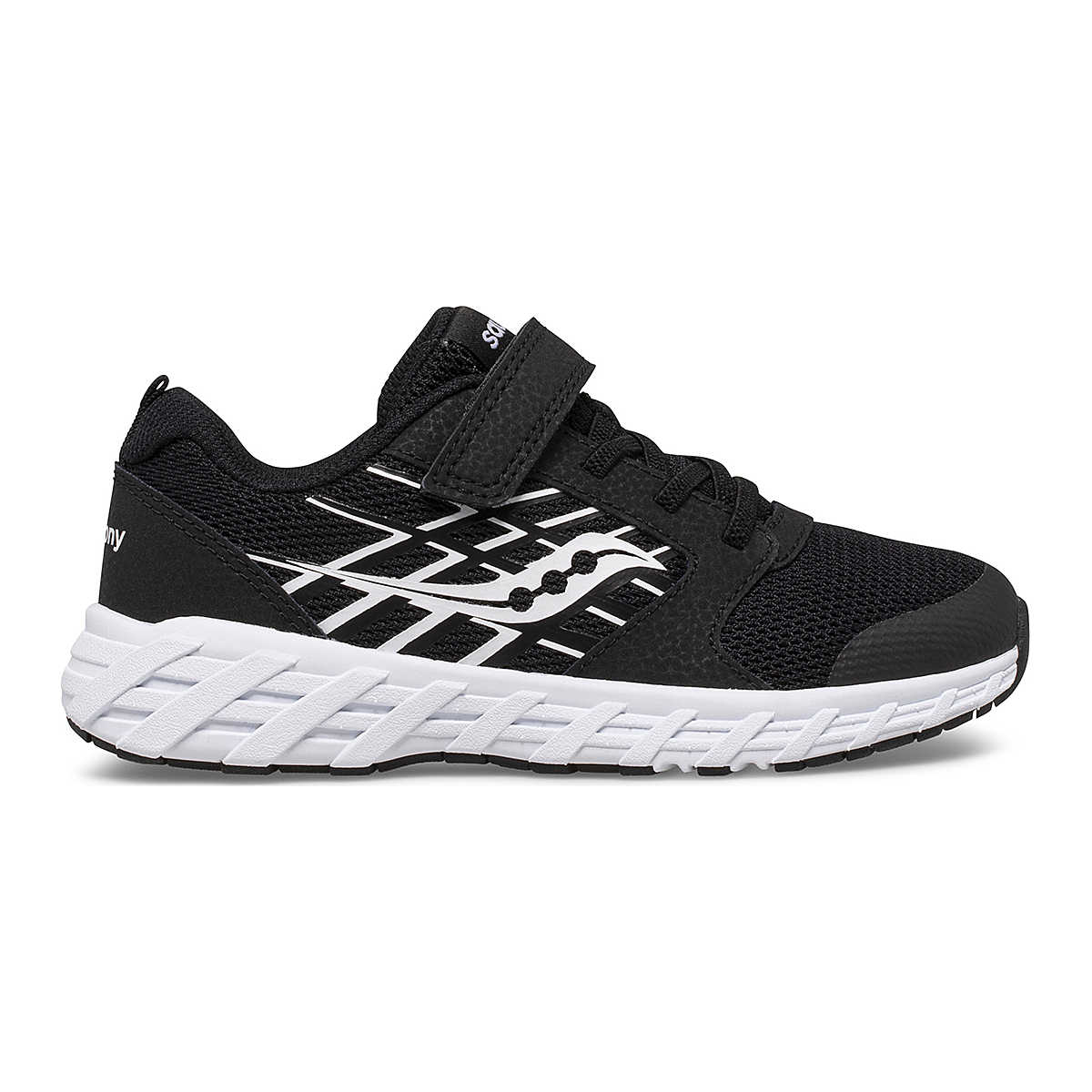 Saucony -Big Kid's Wind 2.0 Adaptive Closure Sneaker