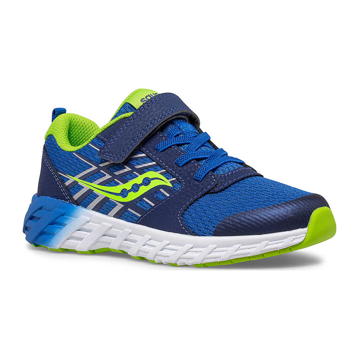 Saucony -Big Kid's Wind 2.0 Adaptive Closure Sneaker