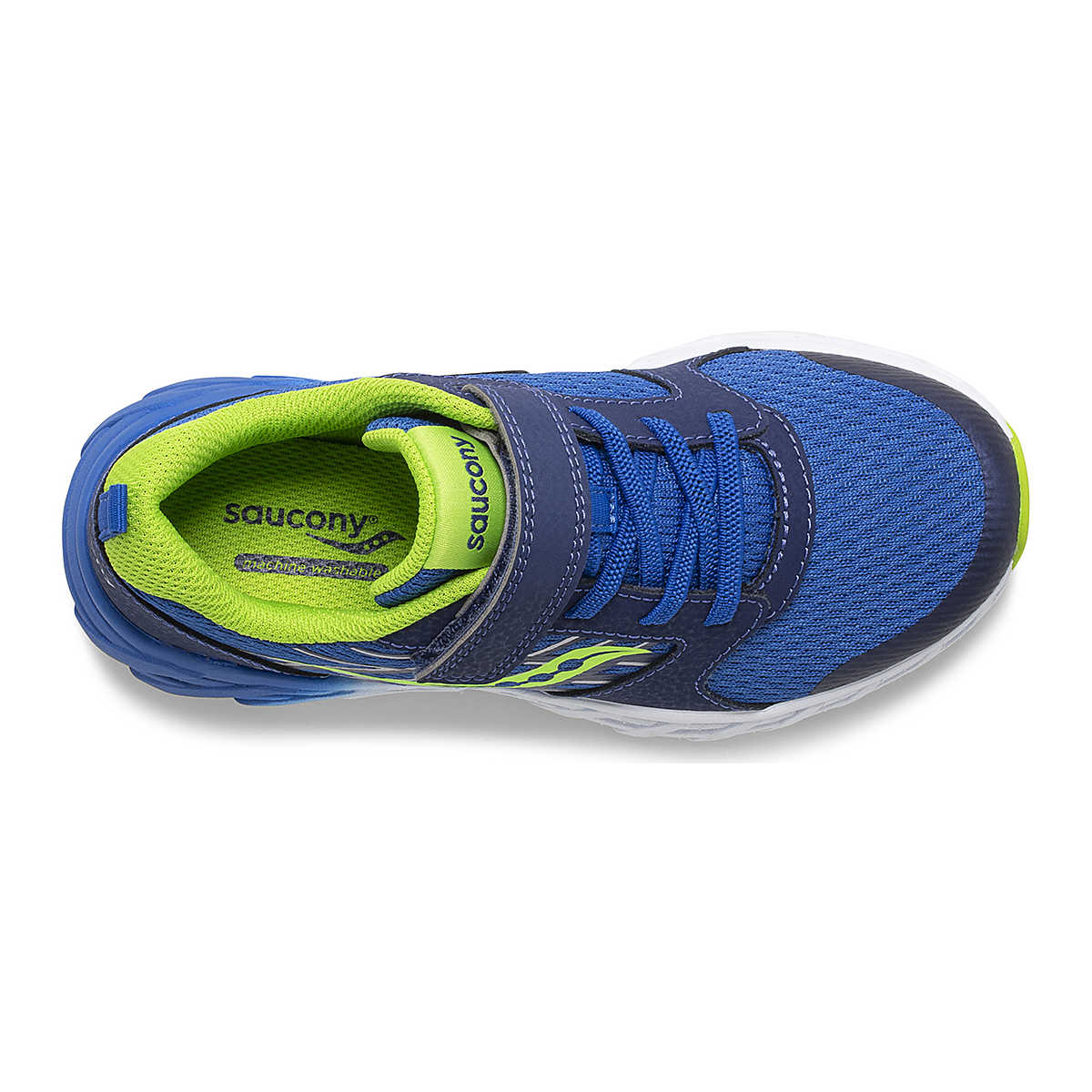 Saucony -Big Kid's Wind 2.0 Adaptive Closure Sneaker