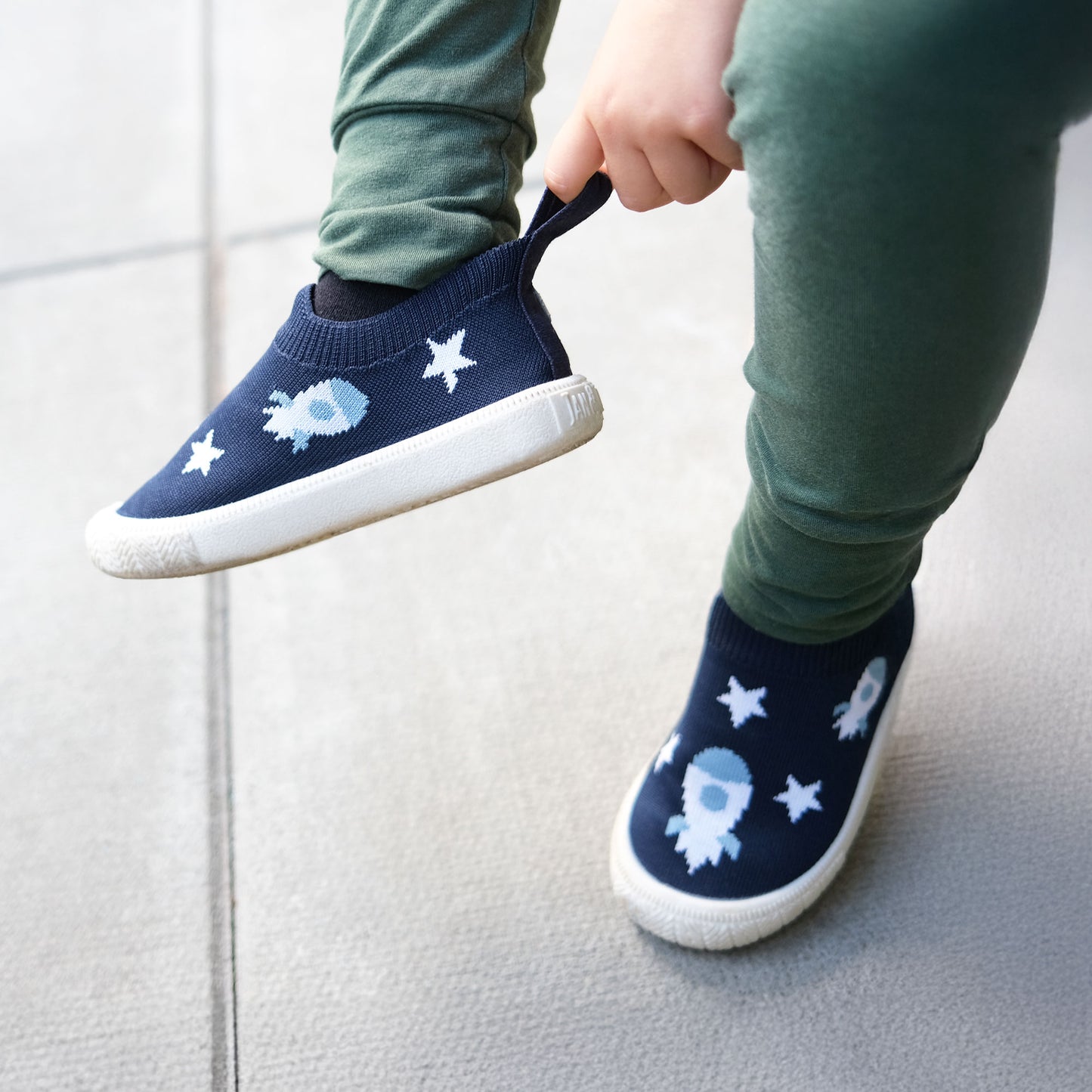 Jan & Jul - Graphic Knit Shoes