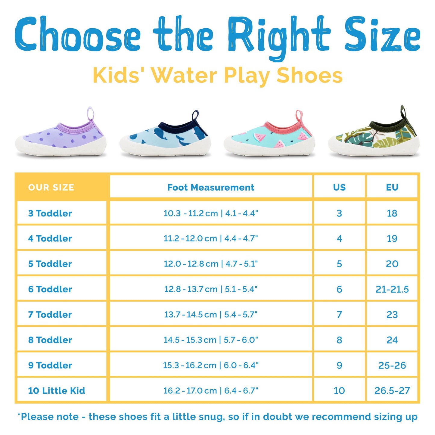 Jan & Jul Kids - Water Play Shoes