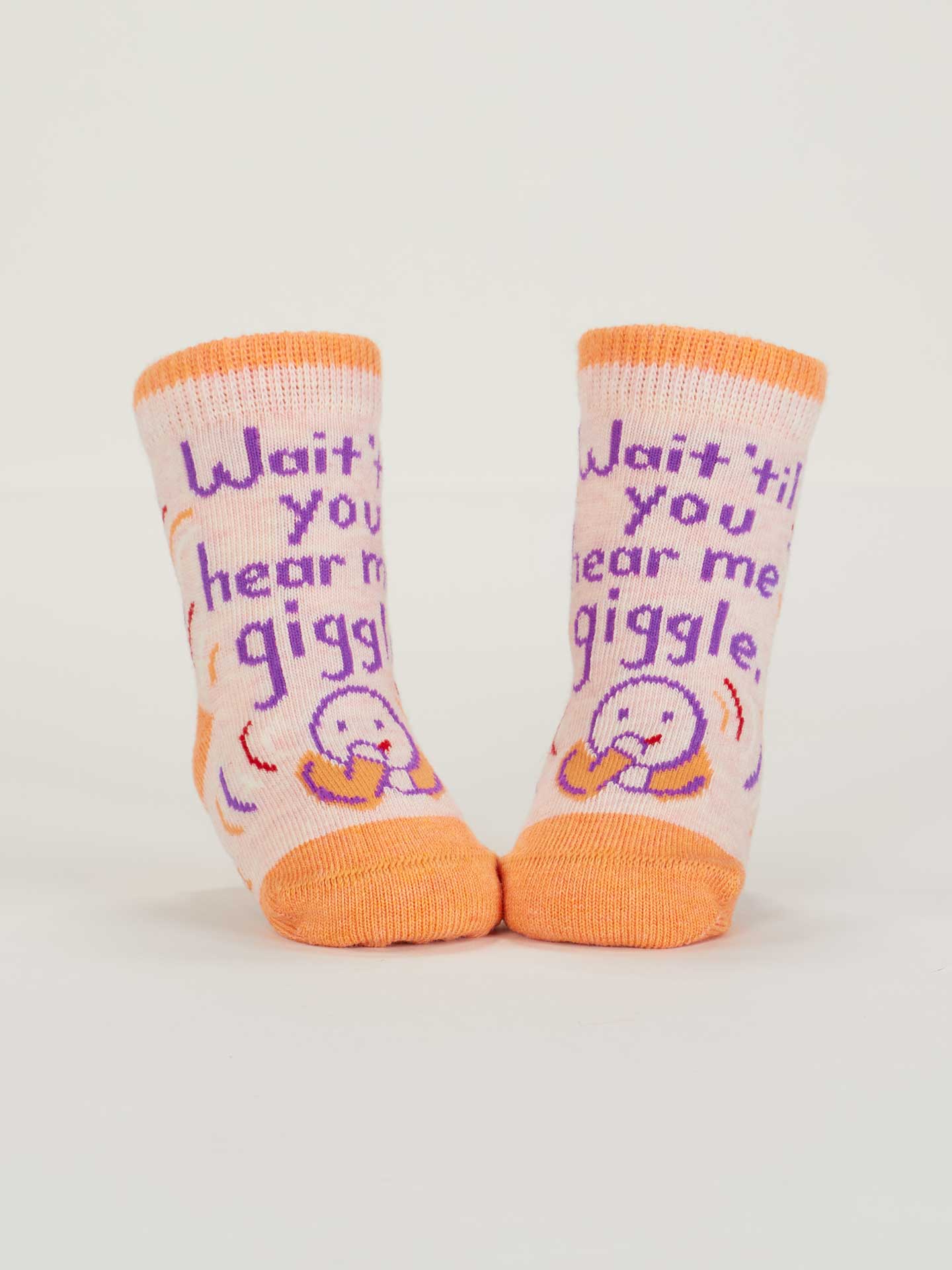 Blue Q - Wait 'til You Hear Me Giggle./ Just Sleep When I Sleep. Lol. Baby (0-12M)