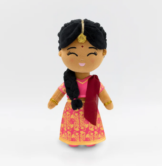 Joeydolls - Indian ‘Priya’ Cultural Mini Doll