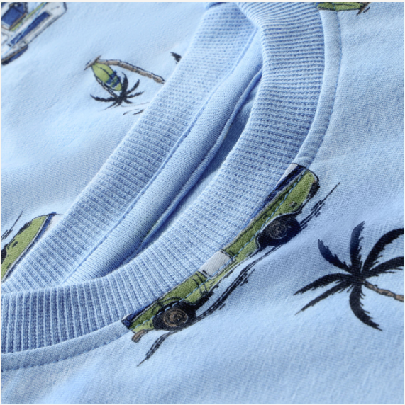 Minymo - All Over Print Camper Van T-Shirt