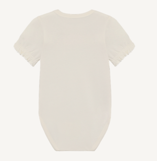 Minymo - Ruffled Short Sleeve Bodysuit