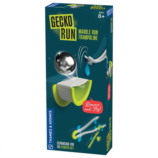 Thames & Kosmos Gecko Run Marble Run Trampoline Expansion Pack