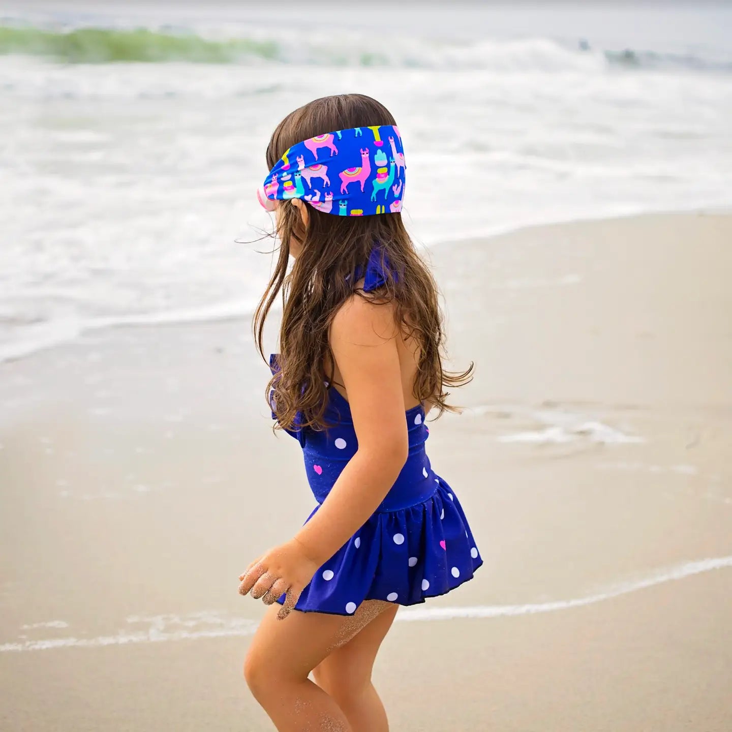 Splash Place Swim Goggles Llama Fiesta 2